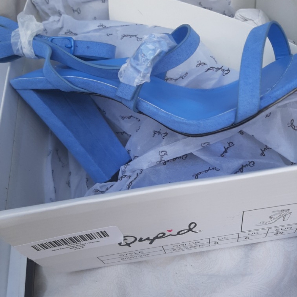 Blue sandals - Picture 2 of 5